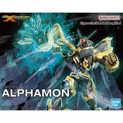 [BANDAI] Figure-Rise Standard Amplified Alphamon