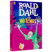 The witches English original childrens book Roald Dahl