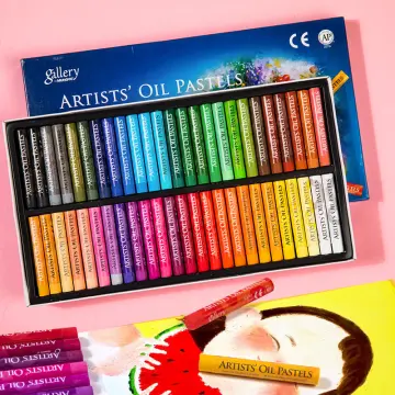 Oil Pastels Set,24 Assorted Colors Non Toxic Professional Round Painting Oil  Pastel Stick Art Supplies Drawing Graffiti Art Crayons for Kids, Artists,  Beginners, Students, Adults Drawing (24 Colors)