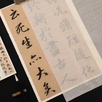Translucent Mica Ripe Xuan Paper Rijstpapier Chinese Calligraphy Painting Copying Paper Ultra-thin Cicada Wing Rice Paper Papier