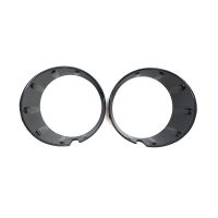 Front Fog Light Cover R55 Fog Light Trim Ring for R55 R56 R57 R58 R59 51117248791 51117248792