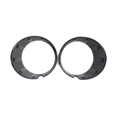 Front Fog Light Cover R55 Fog Light Trim Ring for MINI Cooper R55 R56 R57 R58 R59 51117248791 51117248792