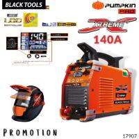 จัดโปรโมชั่น PUMPKIN ตู้เชื่อม XTREME 140A เครื่องเชื่อม AI คำนวณกระแสไฟออโต้ จอแสดงผล LCD รับประกัน 30 เดือนเต็ม 17907 BLACKTOOLS ราคาถูก เครื่องมือคิดบ้าน เครื่องมือช่าง เครื่องมือทำสวน