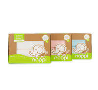 Nappi baby ผ้าอ้อมสาลูใยไผ่เด็กแรกเกิด  ขนาด 30x30 นิ้ว ของใช้เด็กเตรียมคลอด นุ่ม ระบายอากาศได้ดี ใช้ได้สารพัดประโยชน์ทั้งพาดบ่า ห่อตัว