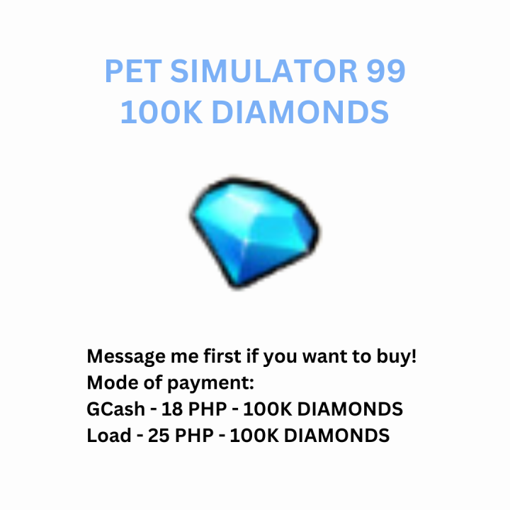 PET SIMULATOR 99 - PS99 - ROBLOX - GEMS - PETS - HUGES - CHEAP AND