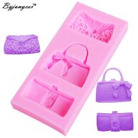 【hot】 Byjunyeor F1154 Fashion Epoxy UV Resin Fondant Chocolate Mold Silicone Decoration Molds