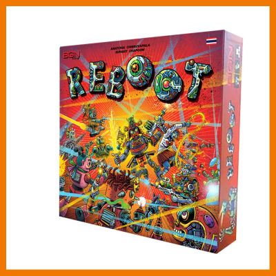 สินค้าขายดี!!! Reboot รีบู้ท #ของแท้ Board Game บอร์ดเกม #ของเล่น โมเดล ทะเล ของเล่น ของขวัญ ของสะสม รถ หุ่นยนต์ ตุ๊กตา สวนน้ำ สระน้ำ ฟิกเกอร์ Model