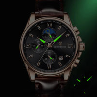 New LIGE Men’s Watches Top nd Luxury Chronograph Quartz Men Watch Waterproof Sport Wrist Watch Men Silicone Male Clock+