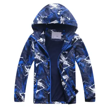 Children's fleece lined sales waterproof jackets