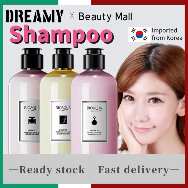 【Ready Stock Philippines】Fragrance Shampoo Moisturizing Softening