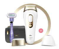 Braun Silk-expert Pro 5 PL5147 IPL with 3 extras: precision head, Venus razor, soft pouch