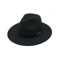 Fashion hat Winter Autumn Imitation Woolen Women Men Ladies Fedoras Top Jazz Hat European American Round Caps Bowler Hats