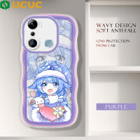 UCUC เคสโทรศัพท์สำหรับ Infinix Hot 20i/X665C IX Hot 9 Play/Infinix X680 Infinix เคส30i ร้อนเกมการ์ตูนอะนิเมะกรอบนิ่ม