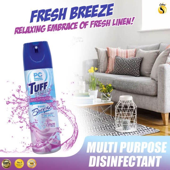 Personal Collections Tuff Germban LINEN FRESH 250ml Multi Purpose