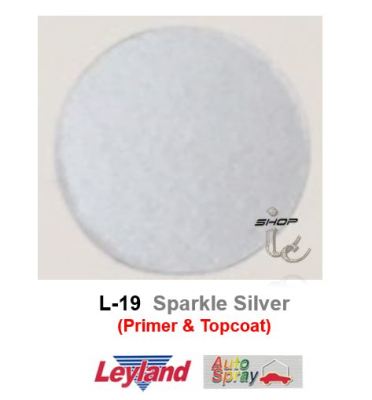 สีสเปรย์ LEYLAND สีสเปรย์ (มีส่วนลดค่าส่ง) สเปรย์พ่นรถยนต์ สเปรย์ เอนกประสงค์ เลย์แลนด์  ออโต้สเปรย์   - โทน สีเงิน Metallic Sparkle Silver Bronze