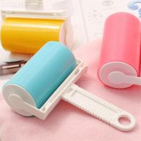 ❀ Washable Sticky Hair Clothes Sticky Roller Buddy For Wool Dust Catcher Carpet Sheets Hair Sucking Dust Drum Cleaning Brush