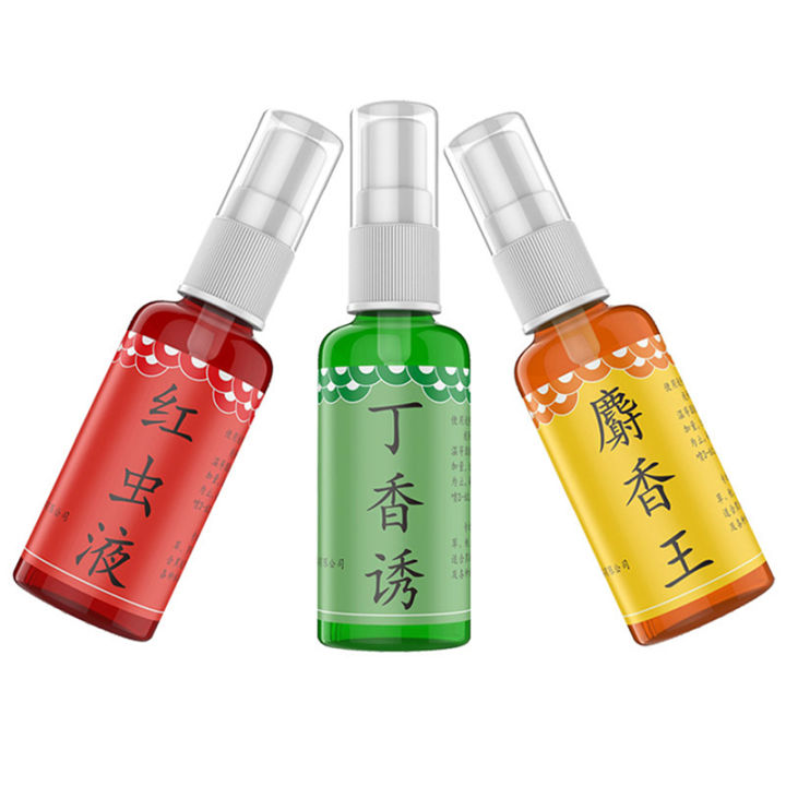 laogeliang-carp-fishing-bait-spray-30ml-กลิ่นเดซแดมกลิ่น-additive-flavor-liquid-concentrate