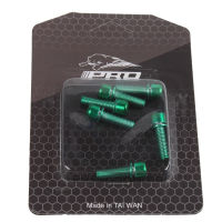 Cairbull IIIPRO จักรยาน MTB Handlebar สกรูไทเทเนียมที่มีสีสันสกรู M5 * 18มม.ตัวต่อซางสกรู