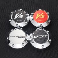 NEW 4pcs work emotion racing wheel hubcaps for rims 64.5mm OD &amp; 56mm ID work center cap rim covers vs caps on wheels car universal