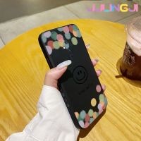 Jjlingji เคสสำหรับ Vivo S5เคส S6แฟชั่นรักษารอยยิ้มเคสโทรศัพท์ดีไซน์ใหม่บางสวยงามปกป้องขอบสี่เหลี่ยมเคสนิ่มเคสปลอกซิลิโคนเคสกันกระแทก