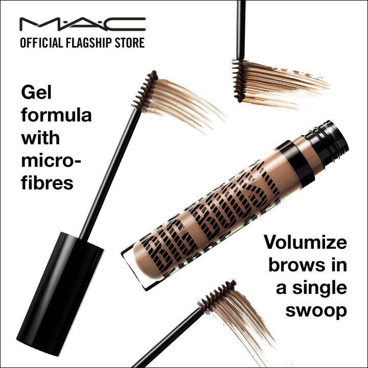 MAC Eye Brows Big Boost Fibre Eyebrow Gel / long-wearing, waterproof ...