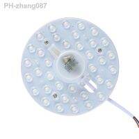 [HOT GUJUXIOEWUIOE 642] SMD2835แหวนไฟในแผงวงจร LED,ไฟ LED ประดับเพดานกลม12W 18W 24W 36W โคมไฟติดเพดานไฟดาวน์ไลท์ AC 220V 230V 240V