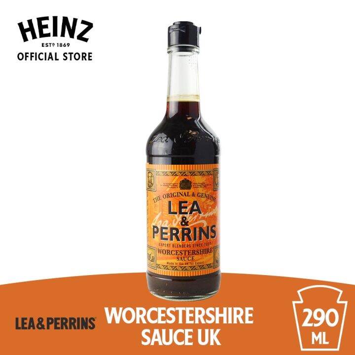 Lea Perrins Worcestershire Sauce 290ml Lazada PH