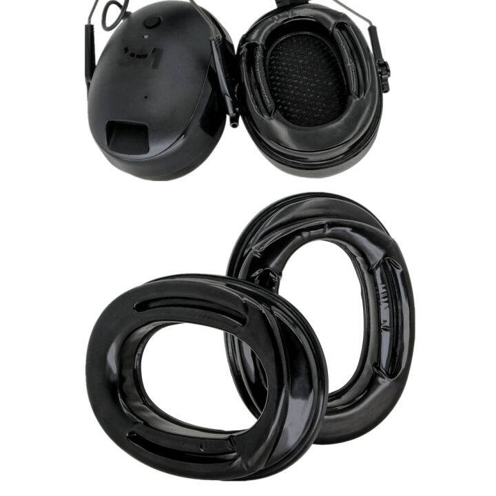 TCIHEADSET Gel Ear Pads for 3M Peltor Sport TACTICAL Hearing Protection