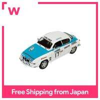 Ixo 1/43 Saab 96 V4 RAC 1974 17 Compleed