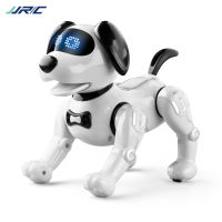 JJRC R19หุ่นยนต์ควบคุมระยะไกลสุนัขของเล่นสัตว์เลี้ยงอิเล็กทรอนิกส์โปรแกรมหุ่นยนต์ให้อาหารปฏิสัมพันธ์ RC หุ่นยนต์การแสดงความสามารถลูกสุนัขเด็กของเล่น