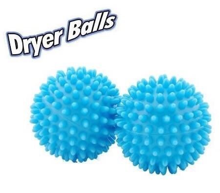 ลูกบอลซักผ้า1-แพ็ค-มี-2-ชิ้น-dryer-balls-บอลซักผ้า-ลูกบอลซัดผ้า-ผ้าไม่พันกัน-ลูกบอลถนอมผ้า-ลูกบอล-บอลซักผ้า-นุ่มและแห้งไว