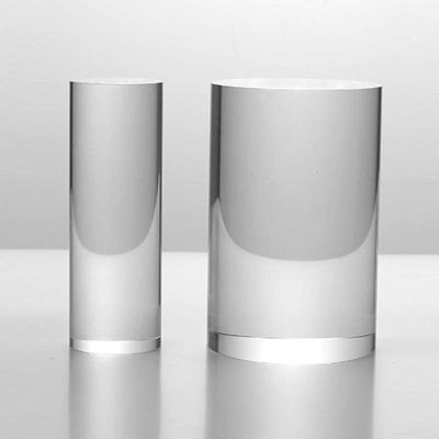 Photographic Acrylic Column Cosmetics support Shooting Clear Decoration Block Product Holder Display Stand cylinder