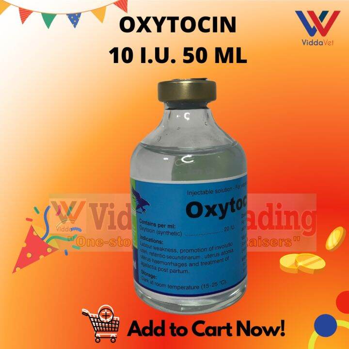 Viddavet-Oxytocin 50ml for animals i.u./ml Interchemie | Lazada PH