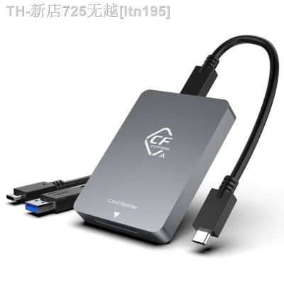 【CW】☫◙  CFexpress Type a Card Reader USB3.1 Gen2 10Gbps for Windows with Cable SLR