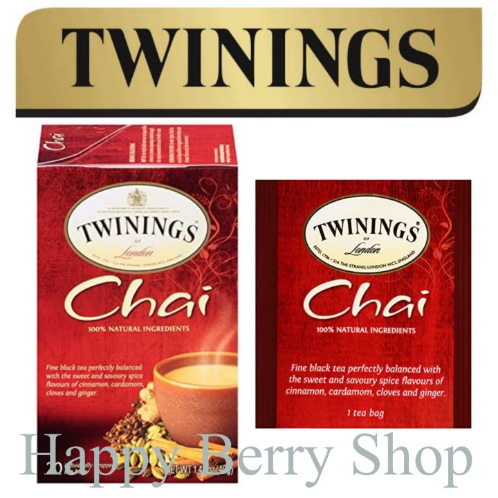 twinings-chai-tea-ชาทไวนิงส์-ชาอินเดีย-แบบกล่อง-25-ซอง-ชาอังกฤษนำเข้าจากต่างประเทศ