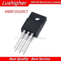 10PCS MBRF10100CT TO220 MBF10100 TO-220 Schottky Diode 10A 100V WATTY Electronics