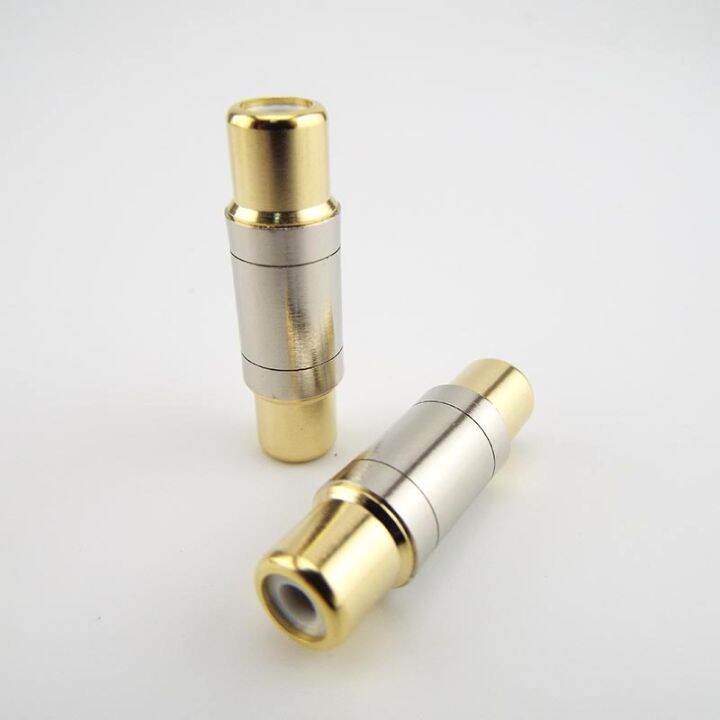 qkkqla-dual-rca-connectors-rca-female-to-female-jack-socket-plug-straight-adapter-gold-plated-speaker-cable-extender