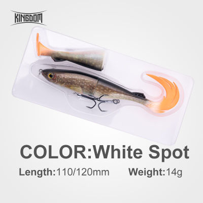 Kingdom Gemini Fishing Lures Sinking Pencil 14 28 41g Flame T-tail Soft Baits Wobblers Hard Artificial Jerkbaits Lure Tackles