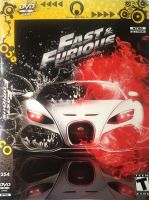 แผ่นเกมส์ PS2 The Fast and the Furious