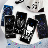 Yv189 Marvel Black Panther อ่อนนุ่ม TPU เคสโทรศัพท์ หรับ VIVO V25E Y12 Y02S Y33S Y11S Y31 Y21S Y12S Y15 Y51A V25 Y35 X80 Y02 Y11 Y51 Y17 Y21 Y22S Y01 Y16 Pro โปร่งใส ปก