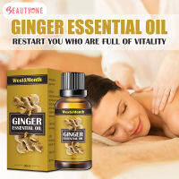 30ML Ginger Essential Multipurpose Massage Professional Body Health Care Supplies for Women Men