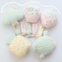 【CW】 2021 Ins Color Goddess Strawberry Cactus Cover Car Neck Headrest