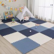 30x1cm bé câu đố sàn thảm trẻ em BeBe Nệm Bọt xốp EVA chăn trẻ em Đồ chơi