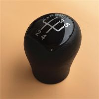 Cars 5 Speed Manual Gear Shift Knob Lever Stick Pen Head For Renault Kangoo Clio 2006 2007 2008 Car Styling Accessories Spot goods