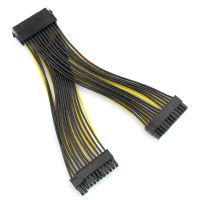 สายเคเบิลพลังงานสองทางพีเอสยู24P 204ขา18awg เมนบอร์ดเมนบอร์ด Atx 20ซม. สายเชื่อมต่ออะแดปเตอร์สายพ่วงเหมืองแร่