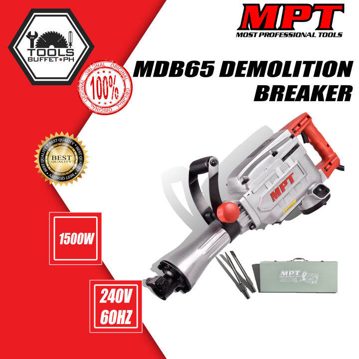 MPT MDB65 DEMOLITION BREAKER Lazada PH