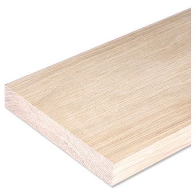 natural wood oak wood ไม้โอ๊ค thickness 2.5cm, 13/15/17.cm x 40/60/80/100cm