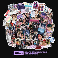 สติ๊กเกอร์ Sticker KPOP 80-105ใบ/ถุง ขนาด 2-7cm รูปภาพอัลบั้ม: ไอฟ์ IVE | เคปเลอร์ Kep1er:FIRST IMPACT | AESPA | ITZY