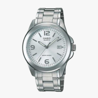 Casio นาฬิกาข้อมือผู้ชาย Casio Standard Silver รุ่น MTP-1215A-7ADF ของแท้ 100% มีการรับประกัน 1 ปี คืนสินค้าภายใน 15 วัน | Ralunar