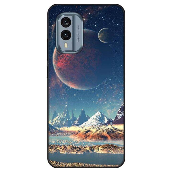 เคส-nokia-x30-5g-nokia-tpu-นิ่ม-x30-5g-เคสฝาหลังซิลิโคนลายการ์ตูน